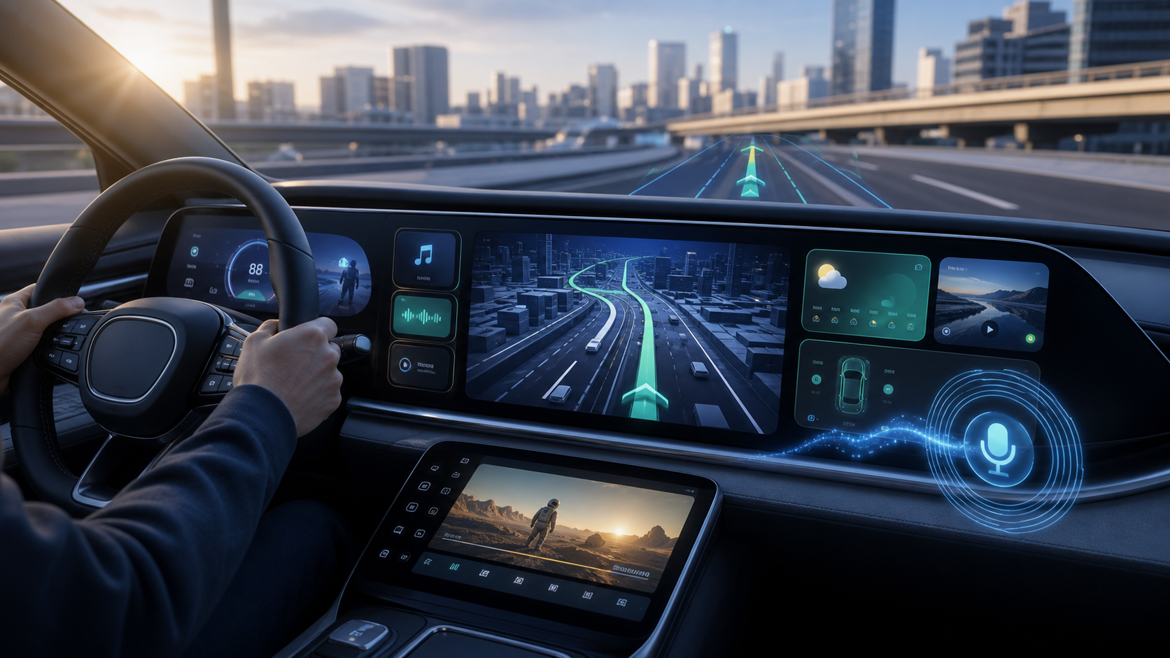 Android Auto 2026 更新：3D 导航、桌面小组件、视频与 Gemini，怎么影响日常开车场景 配图